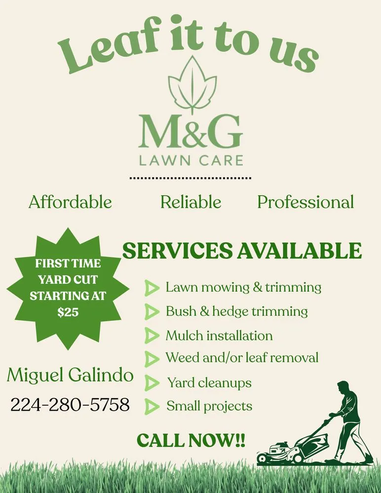 Professional residential landscaping for beautiful yards in Waukegan, IL by M&G Lawn Care