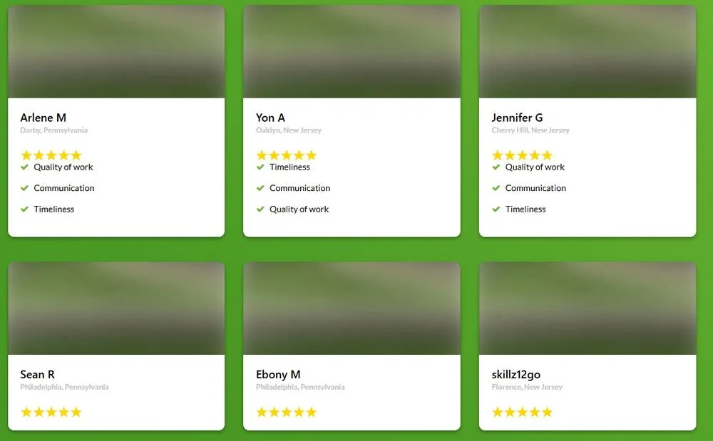 Reliable yard cleanup service near you in Philadelphia, PA by MG Lawncare Services