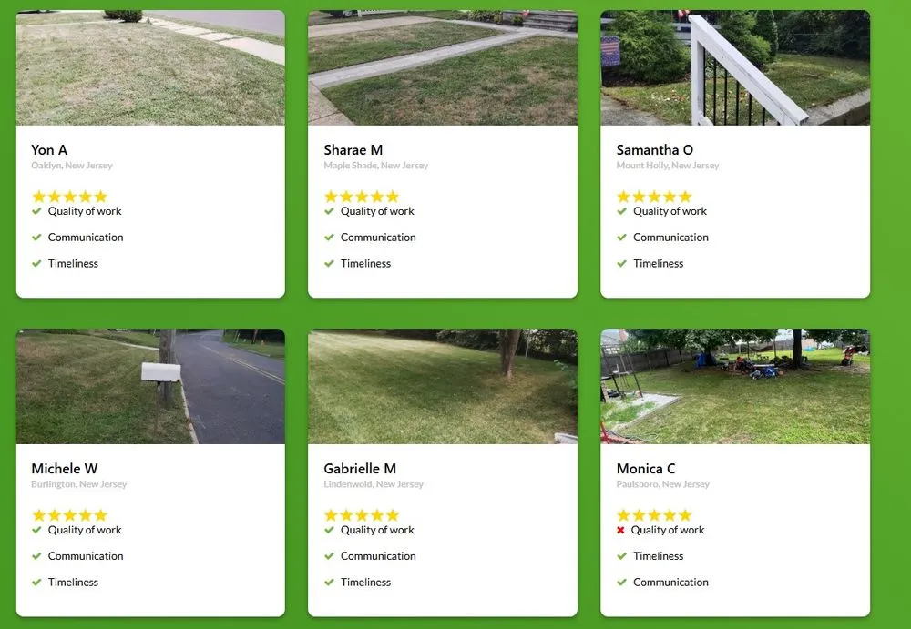 Reliable yard cleanup service in Philadelphia, PA - MG Lawncare Services