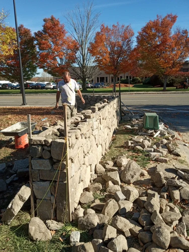 Expert landscape design in Billerica, MA by Mg masonry e hardscape contractor