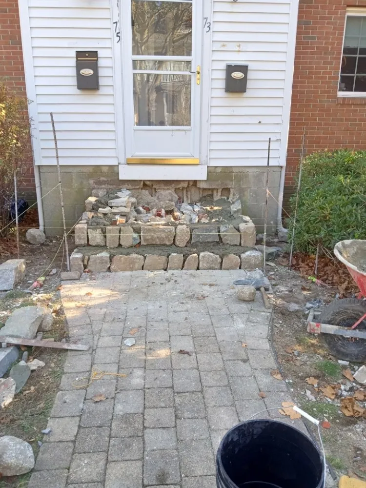 Expert residential landscaping experts serving Billerica, MA - Mg masonry e hardscape contractor