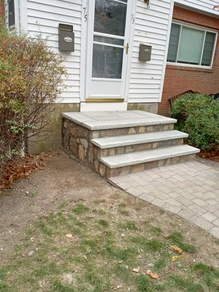 Local landscape installation in Billerica, MA - Mg masonry e hardscape contractor