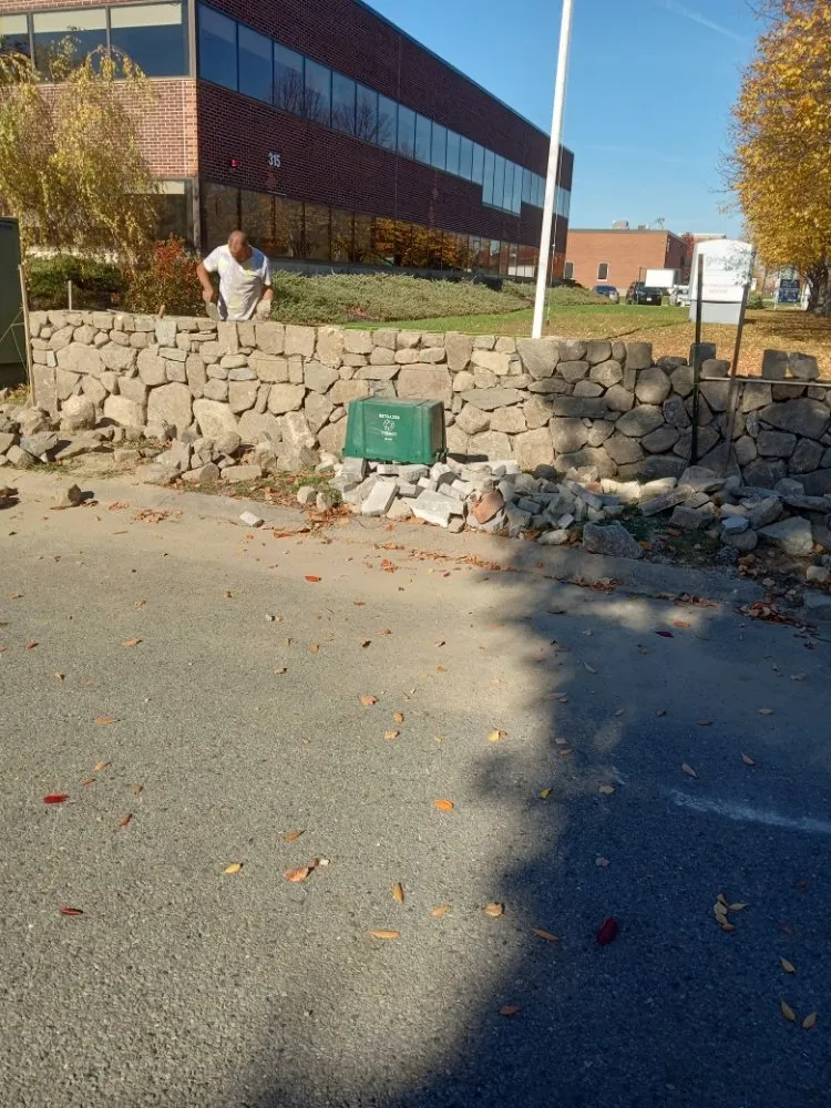 Trusted garden landscaping in Billerica, MA by Mg masonry e hardscape contractor