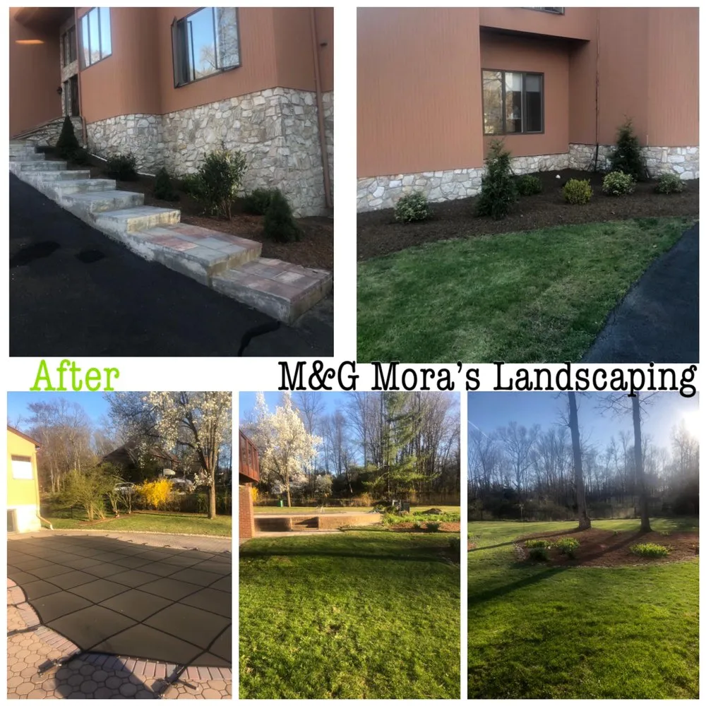 Trusted yard maintenance in Bound Brook, NJ by M&G Mora's Landscaping & More