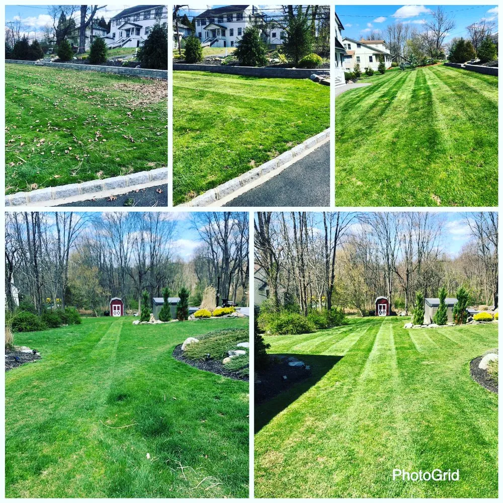 Top-rated residential landscaping with custom design in Bound Brook, NJ by M&G Mora's Landscaping & More