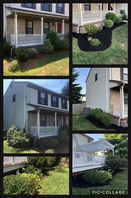 M&G Mora's Landscaping & More Logo