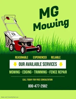 MG Mowing Logo