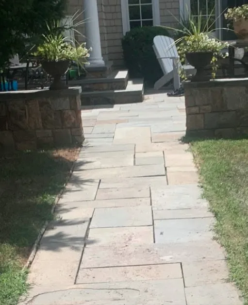Professional garden landscaping with custom design in Toms River, NJ by MG Pressure Washing & Landscaping