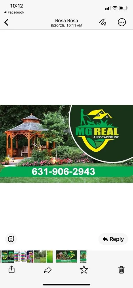 Expert yard maintenance in Dix Hills, NY by Mg Real Landscaping