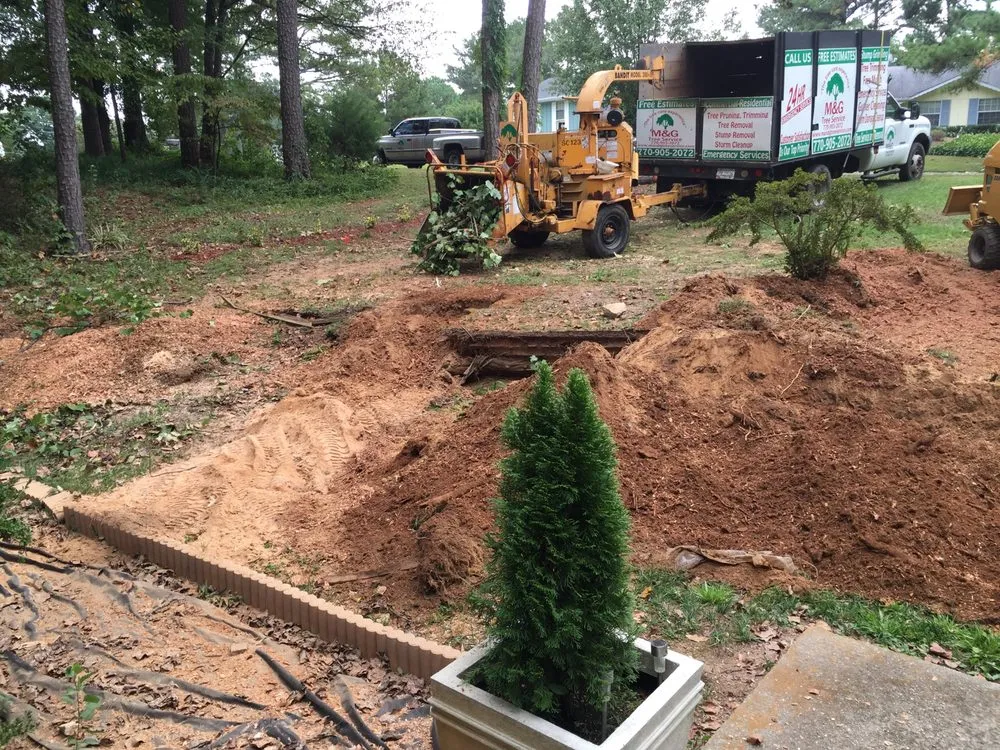 Expert lawn mowing service experts serving Lawrenceville, GA - M&G Tree Service