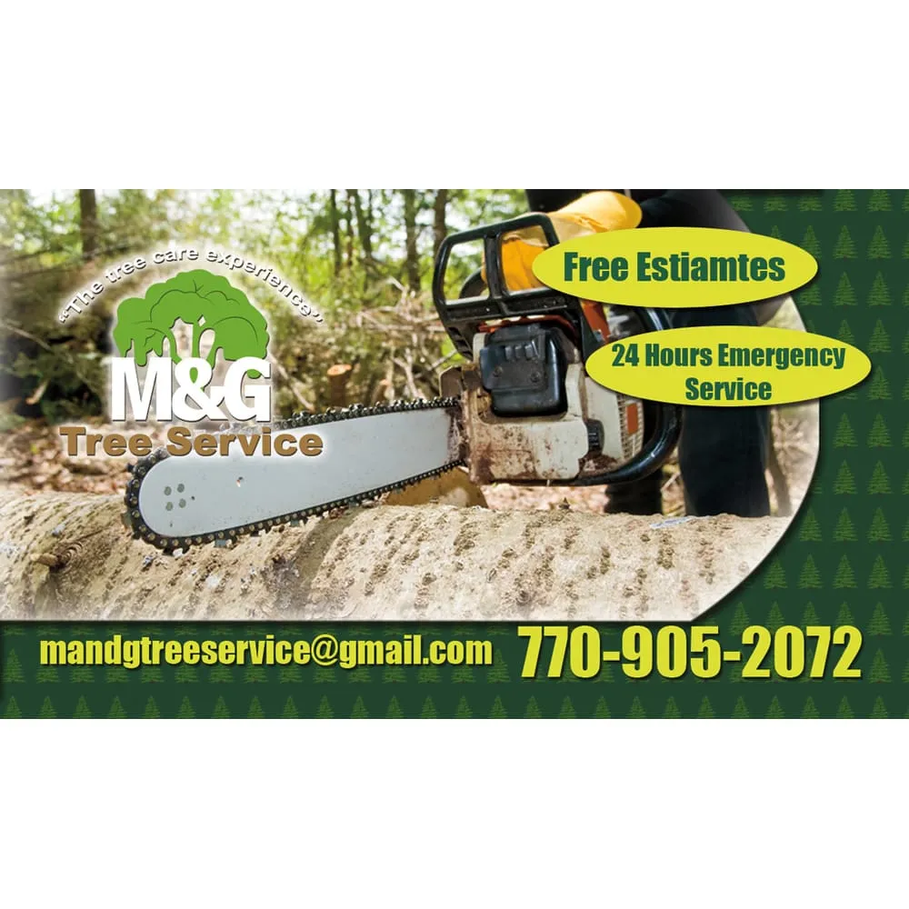 Local yard maintenance for homes in Lawrenceville, GA by M&G Tree Service