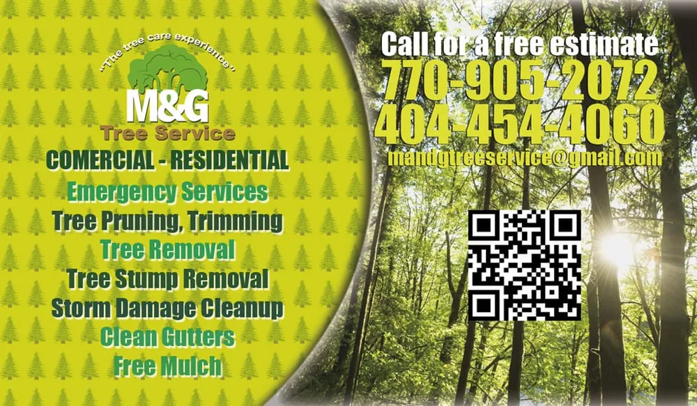Trusted landscape design experts serving Lawrenceville, GA - M&G Tree Service