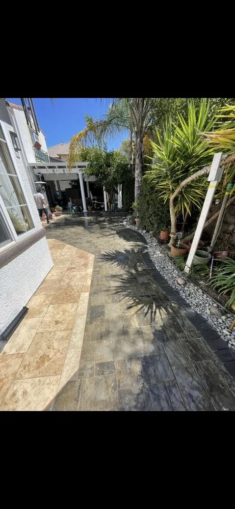 Reliable outdoor landscaping for outdoor upgrades in Hollister, CA by MG Vision Concrete