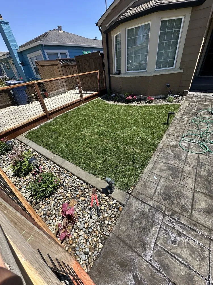 Trusted landscape installation for year-round maintenance in Hollister, CA by MG Vision Concrete