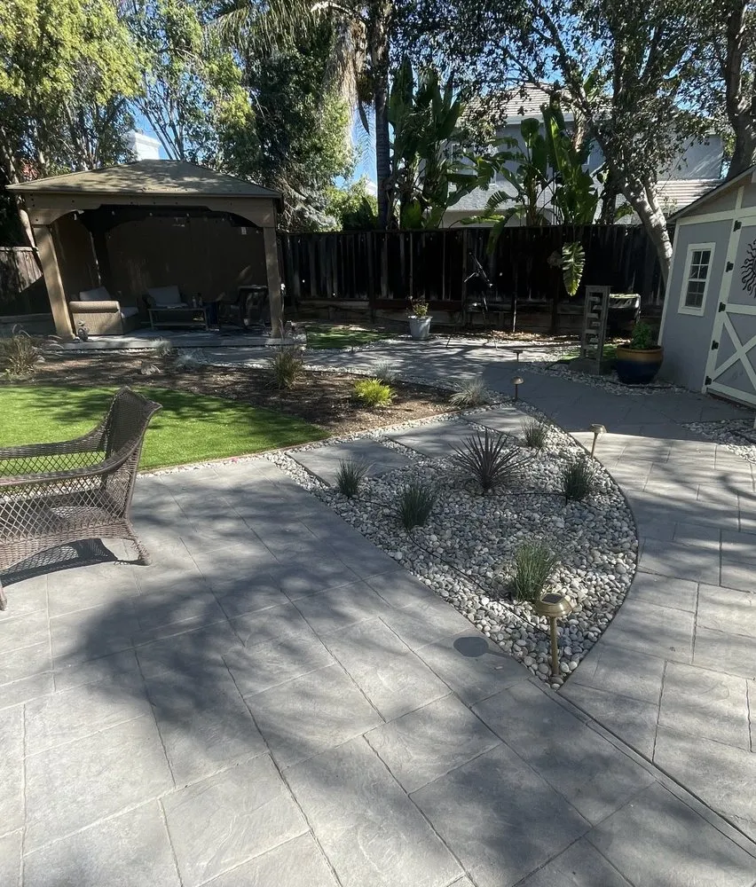 Local landscaping services in Hollister, CA by MG Vision Concrete