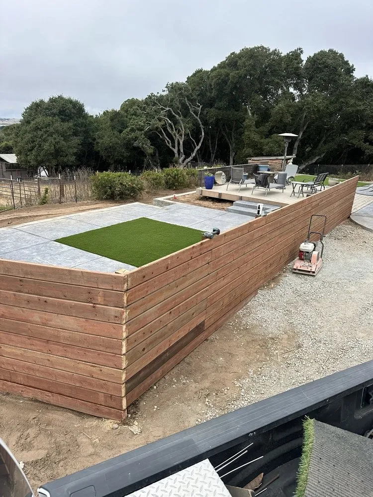 Professional lawn mowing service experts serving Hollister, CA - MG Vision Concrete