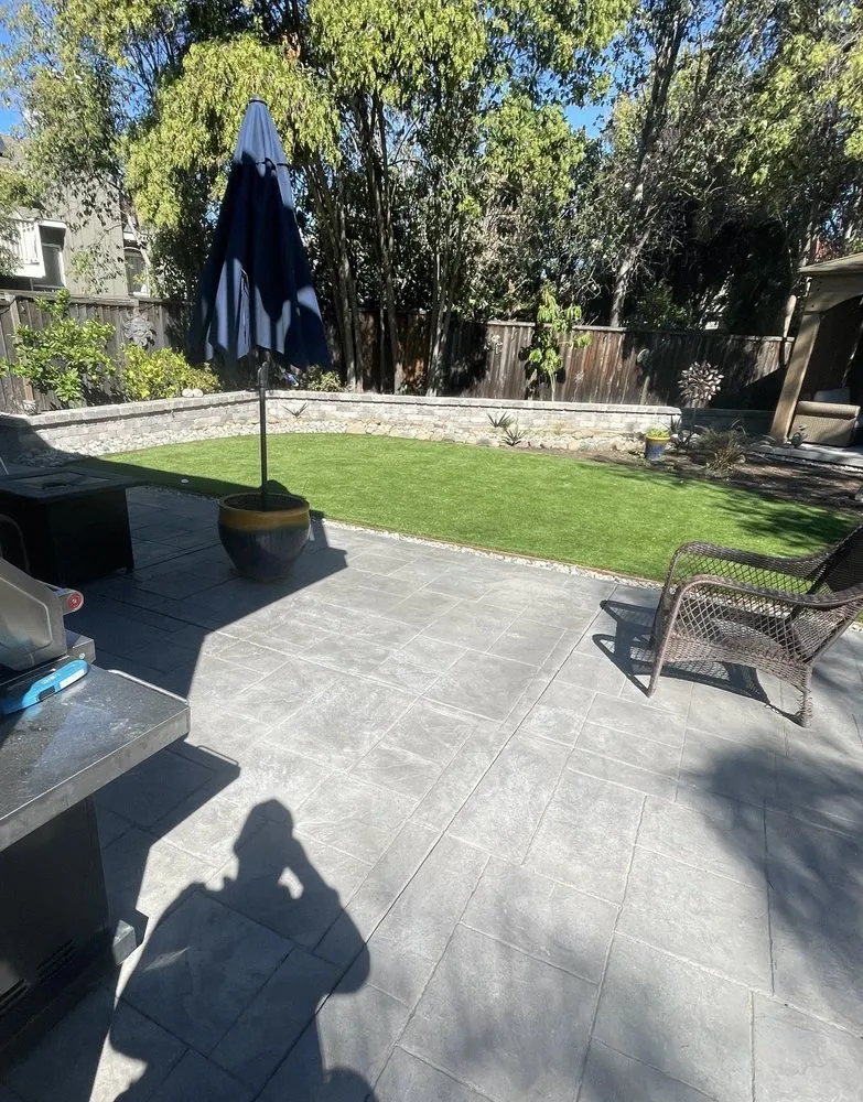 Custom landscaping services in Hollister, CA - MG Vision Concrete