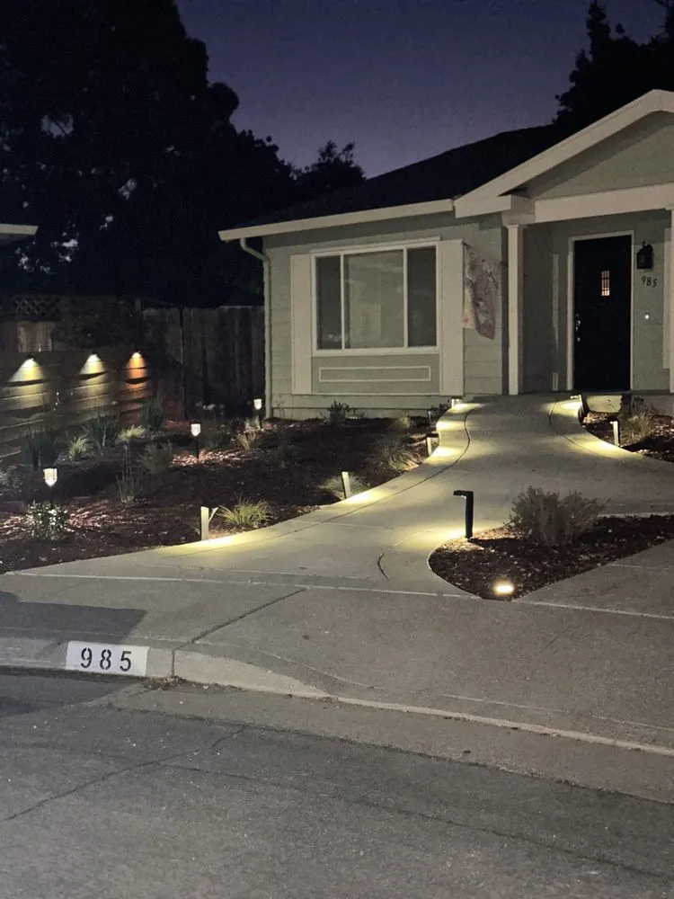 Affordable residential landscaping in Hollister, CA by MG Vision Concrete
