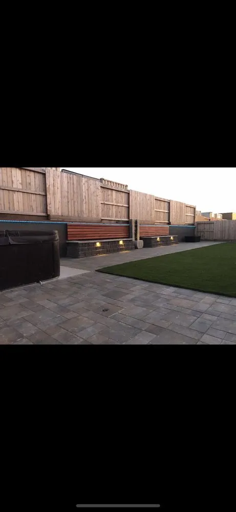 Affordable landscaping services for year-round maintenance in Hollister, CA by MG Vision Concrete