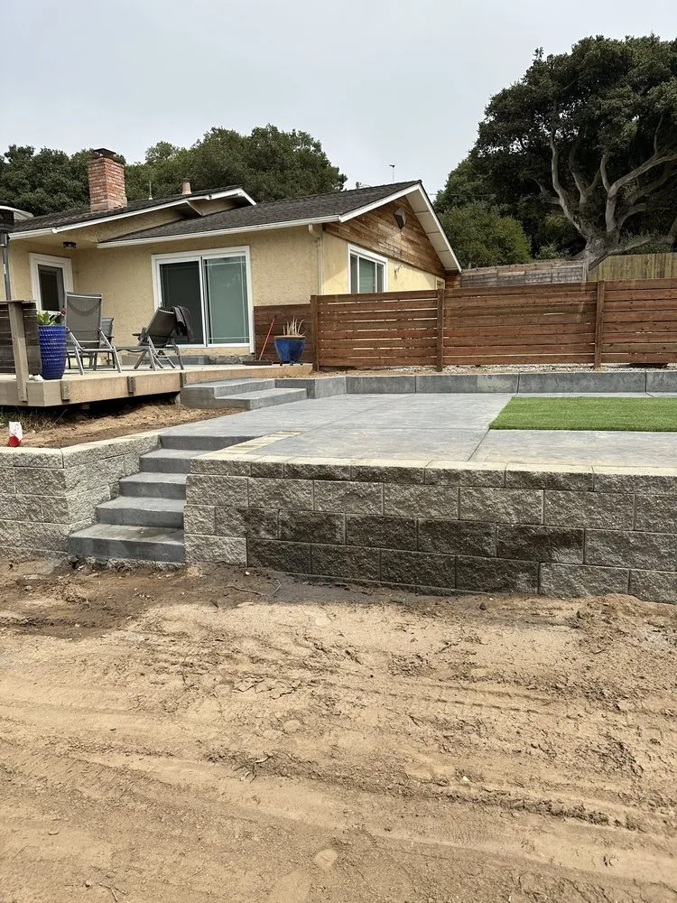 Affordable yard maintenance near you in Hollister, CA by MG Vision Concrete