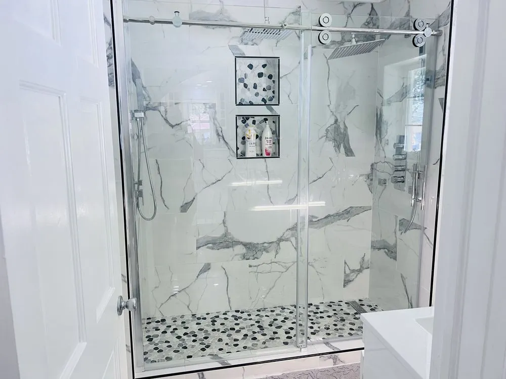 Custom landscape design in Huntington Station, NY - MGA Construction & Landscaping