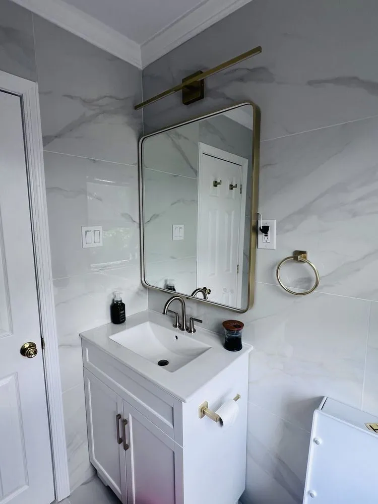 Expert landscape design in Huntington Station, NY by MGA Construction & Landscaping