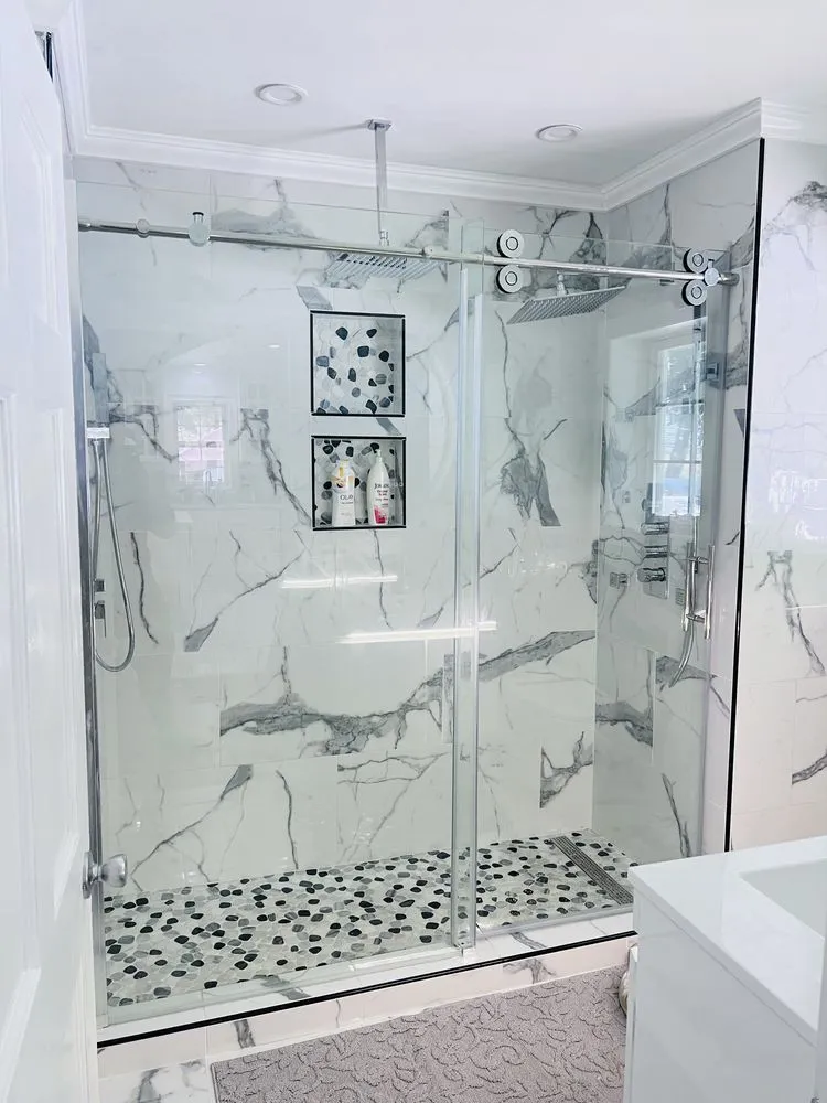 Expert lawn mowing service for homes in Huntington Station, NY by MGA Construction & Landscaping