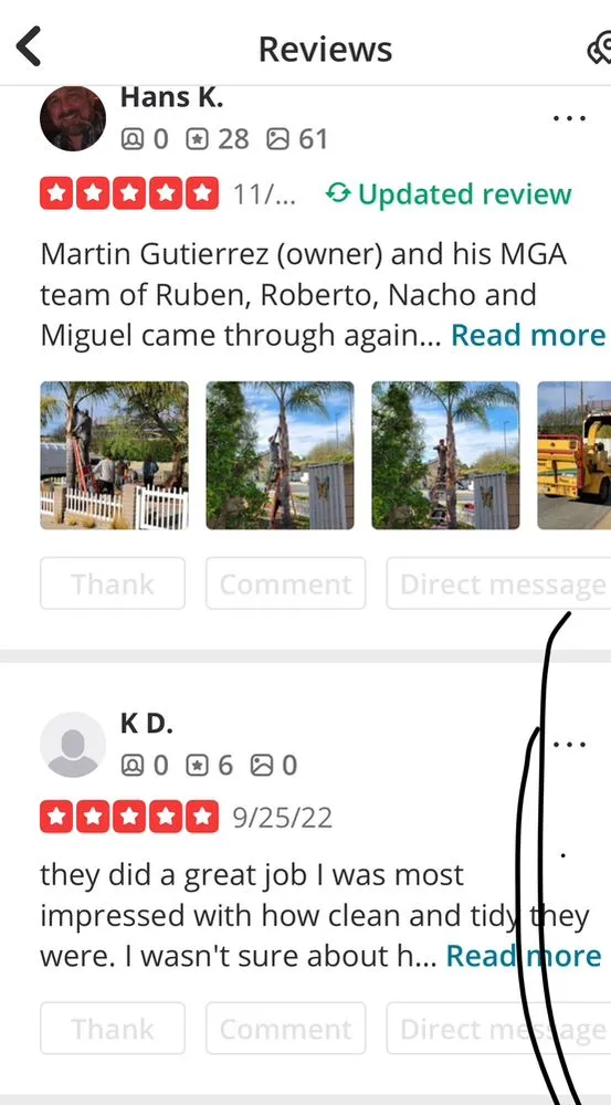 Professional lawn mowing service for year-round maintenance in Torrance, CA by MGA Tree Service