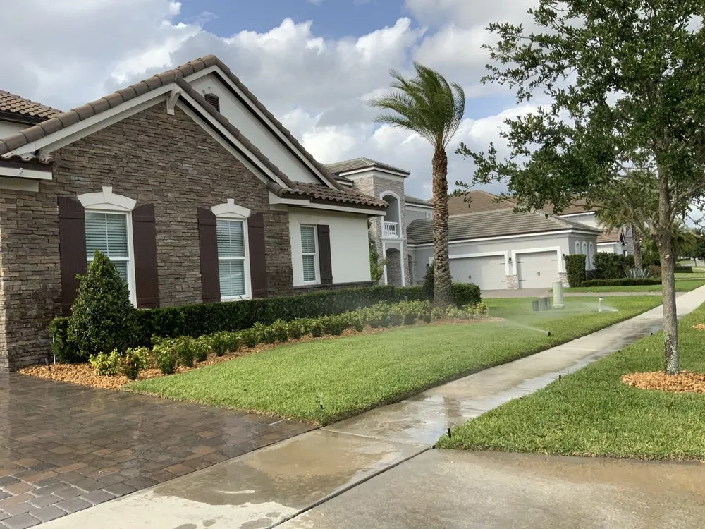 Top-rated landscape design in Winter Garden, FL - MGE Lawn Maintenance