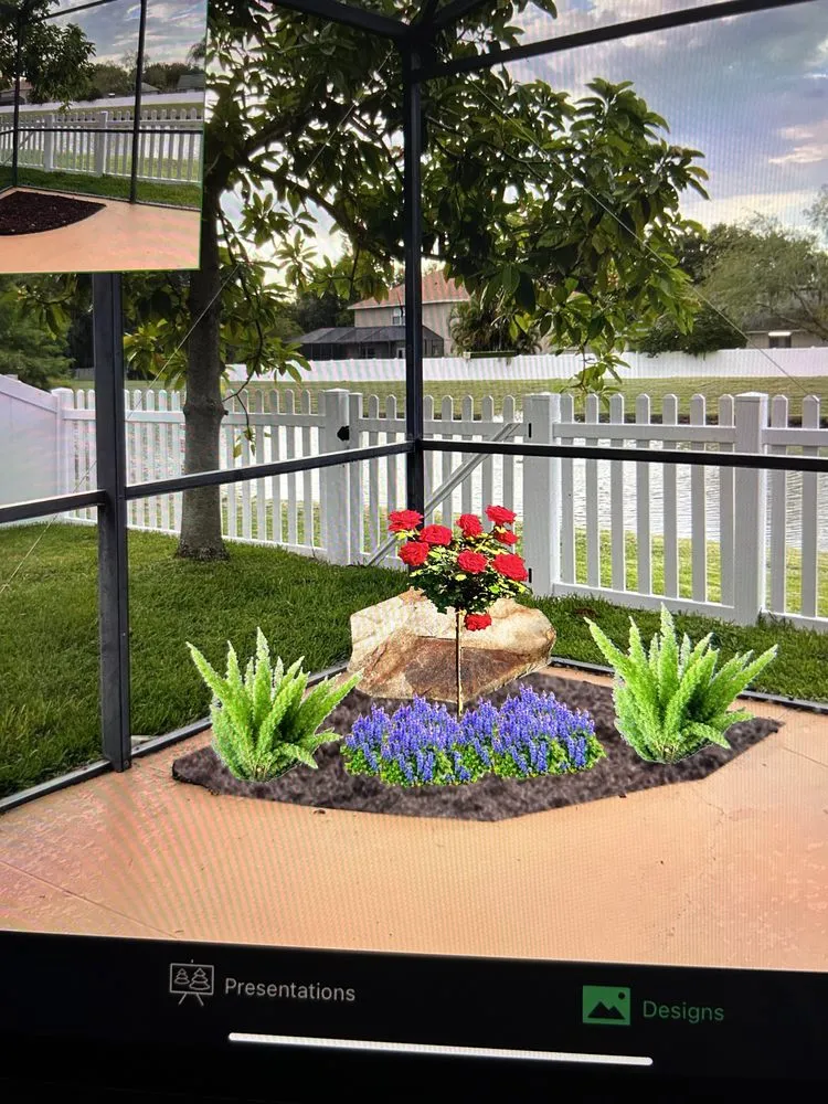 Professional landscaping services in Winter Garden, FL by MGE Lawn Maintenance