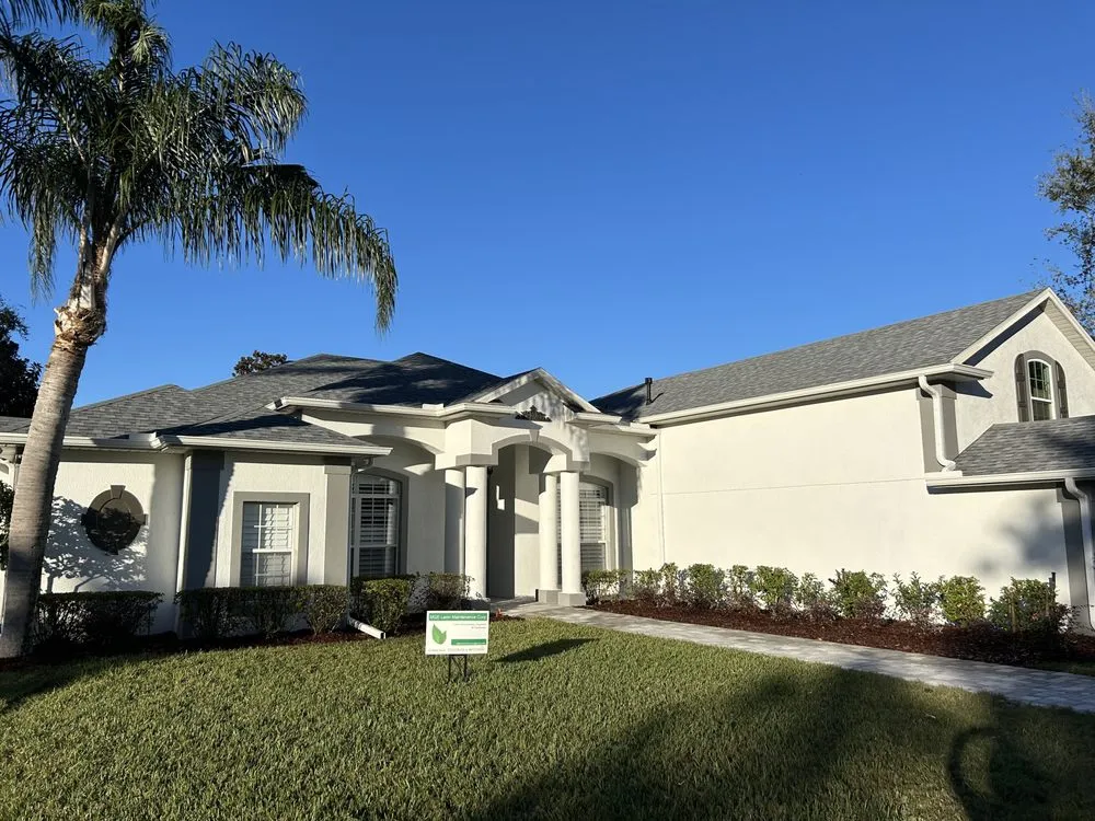 Top-rated lawn mowing service for beautiful yards in Winter Garden, FL by MGE Lawn Maintenance