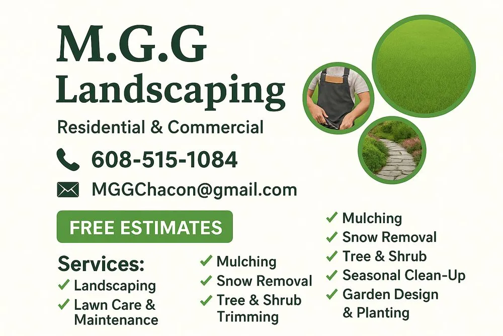 Local residential landscaping experts serving Fitchburg, WI - MGG Landscaping