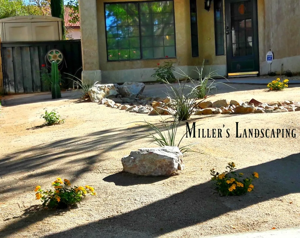Professional landscape installation near you in Lancaster, CA by MGG landscaping