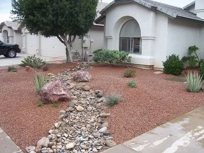 Professional landscape installation in Lancaster, CA by MGG landscaping
