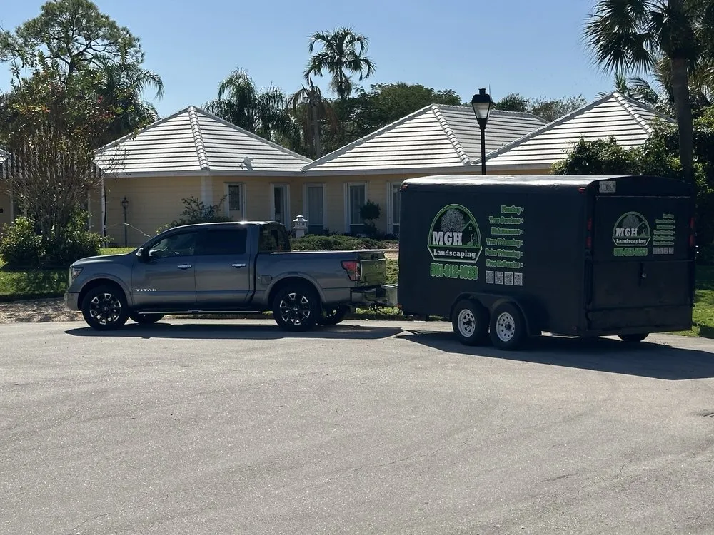 Top-rated lawn care service in Lake Worth, FL - MGH Landscaping