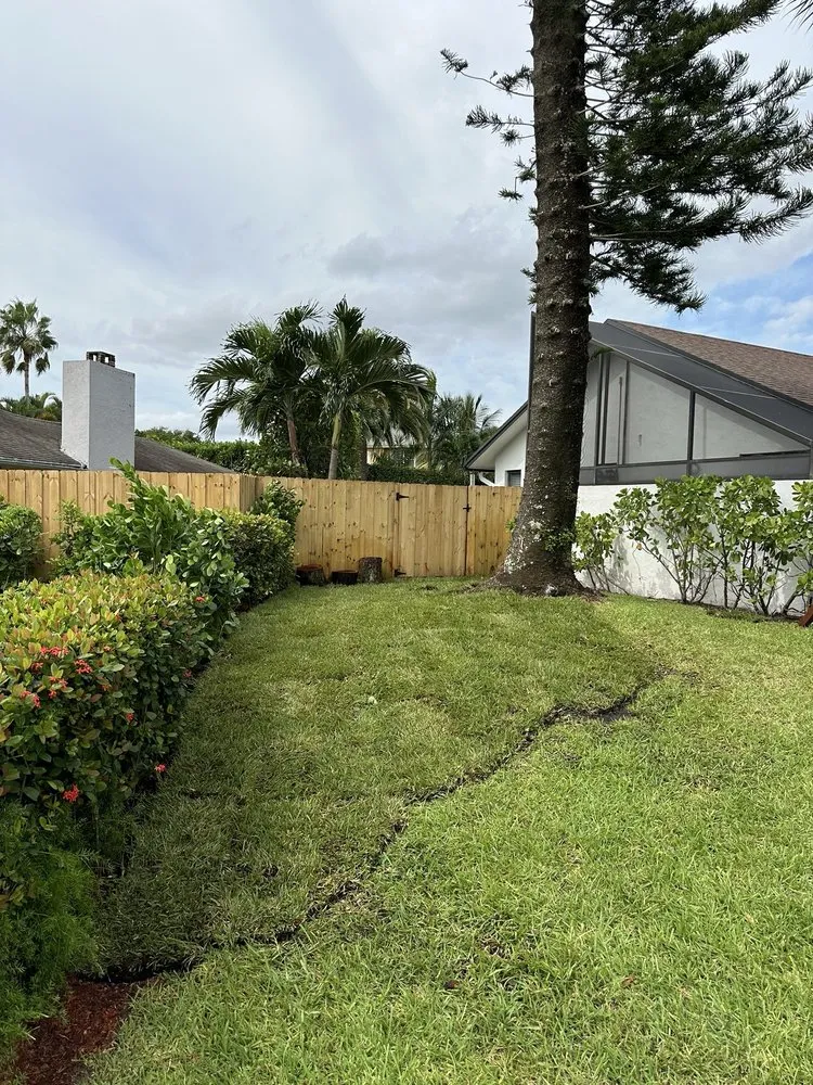 Reliable residential landscaping for beautiful yards in Lake Worth, FL by MGH Landscaping