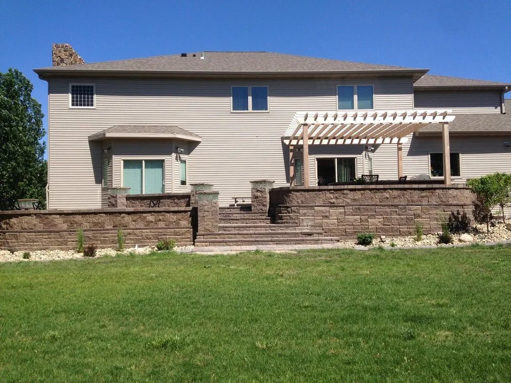 Trusted lawn mowing service in West Fargo, ND by MGI Landscapes