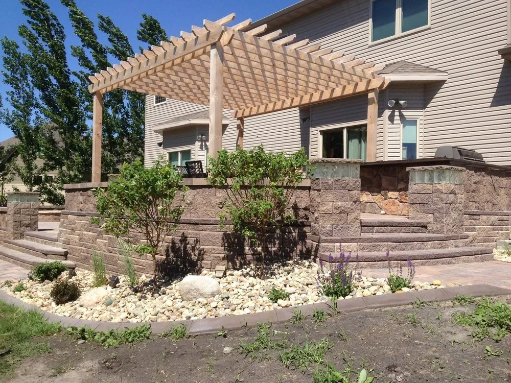 Reliable landscaping services for year-round maintenance across West Fargo, ND - MGI Landscapes