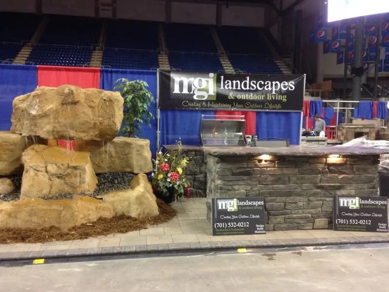 Local landscape installation experts serving West Fargo, ND - MGI Landscapes