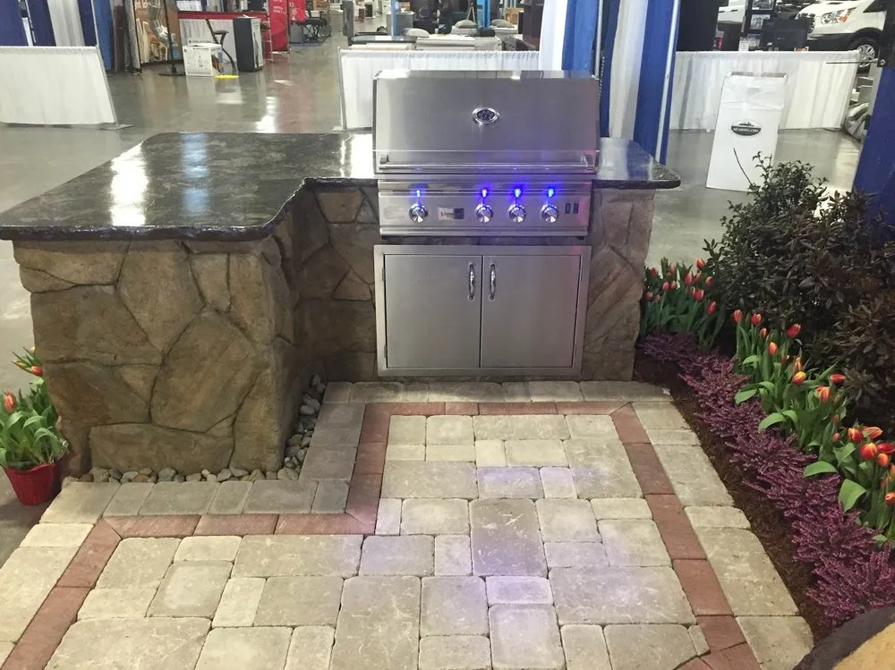 Custom lawn mowing service in West Fargo, ND by MGI Landscapes