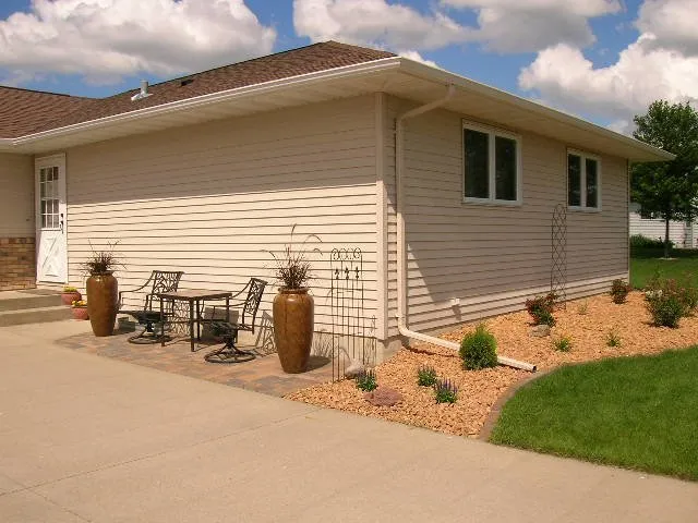 Custom landscape installation for residential properties across West Fargo, ND - MGI Landscapes
