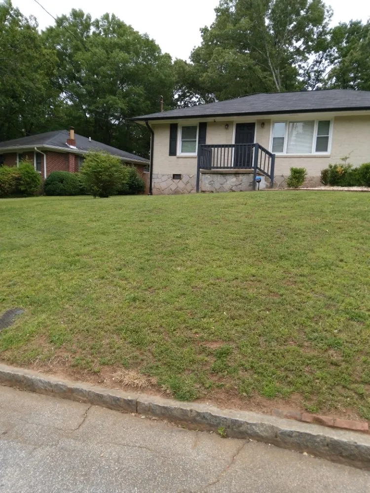 Professional yard cleanup service in Atlanta, GA - MGI Landscaping