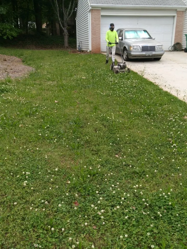 Top-rated yard cleanup service in Atlanta, GA - MGI Landscaping