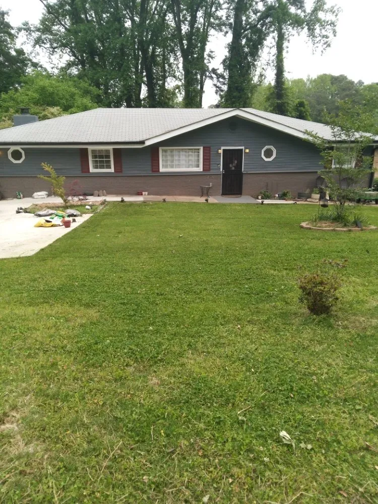 Top-rated yard cleanup service for homes across Atlanta, GA - MGI Landscaping