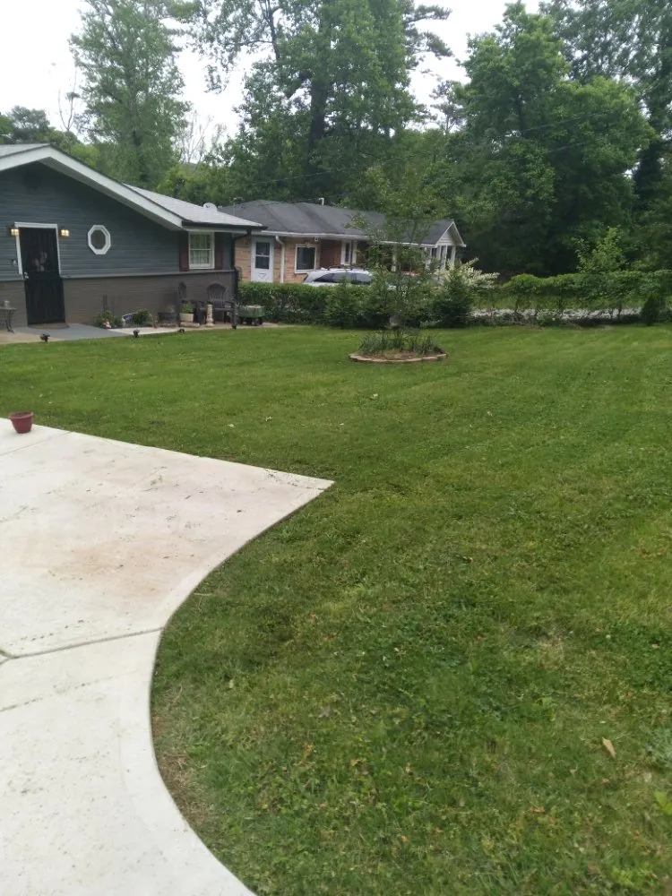 Custom landscape design in Atlanta, GA by MGI Landscaping