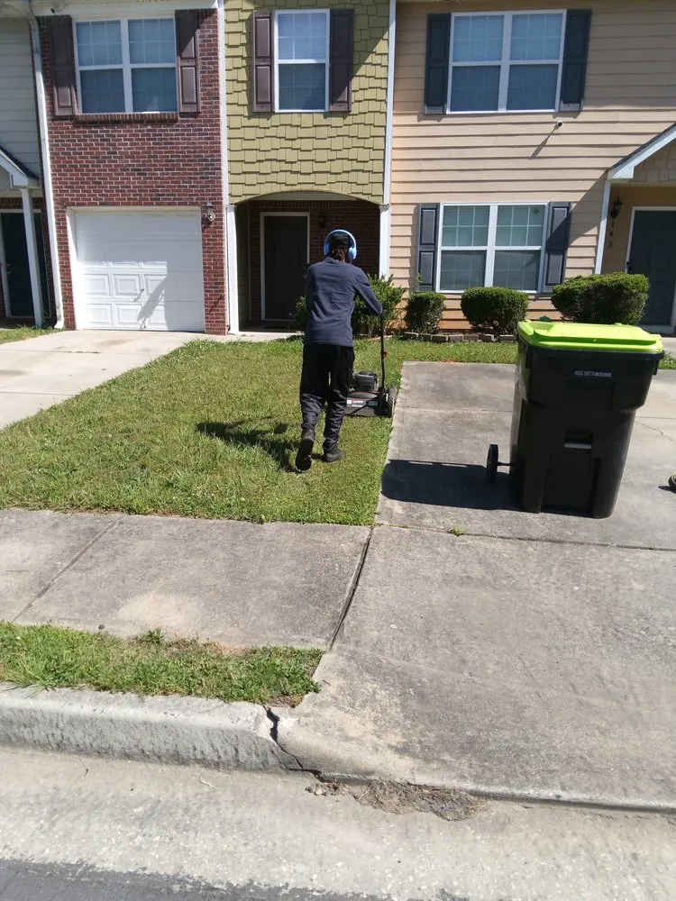 Top-rated lawn mowing service in Atlanta, GA - MGI Landscaping