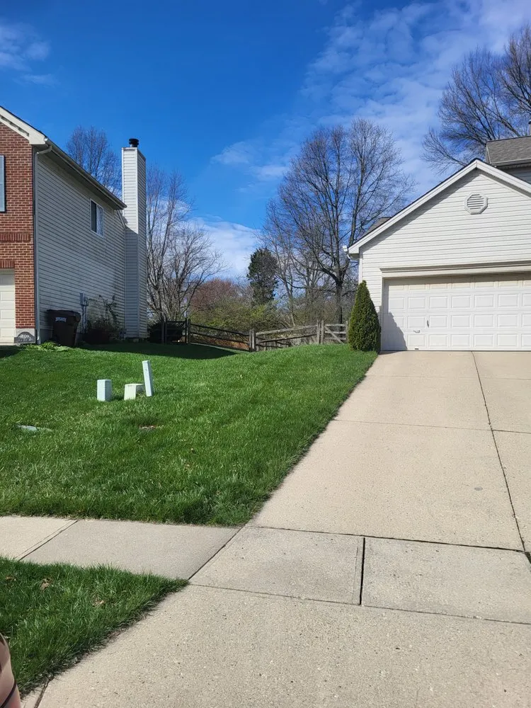 Local lawn mowing service for outdoor upgrades in Cincinnati, OH by MGK Lawn Care Services