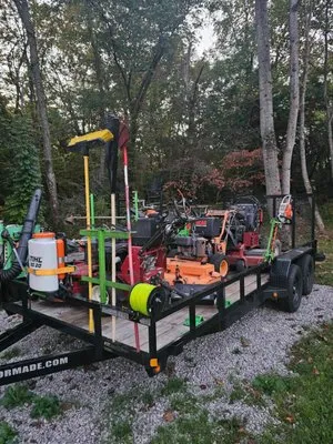 MGK Lawn Care Services Logo