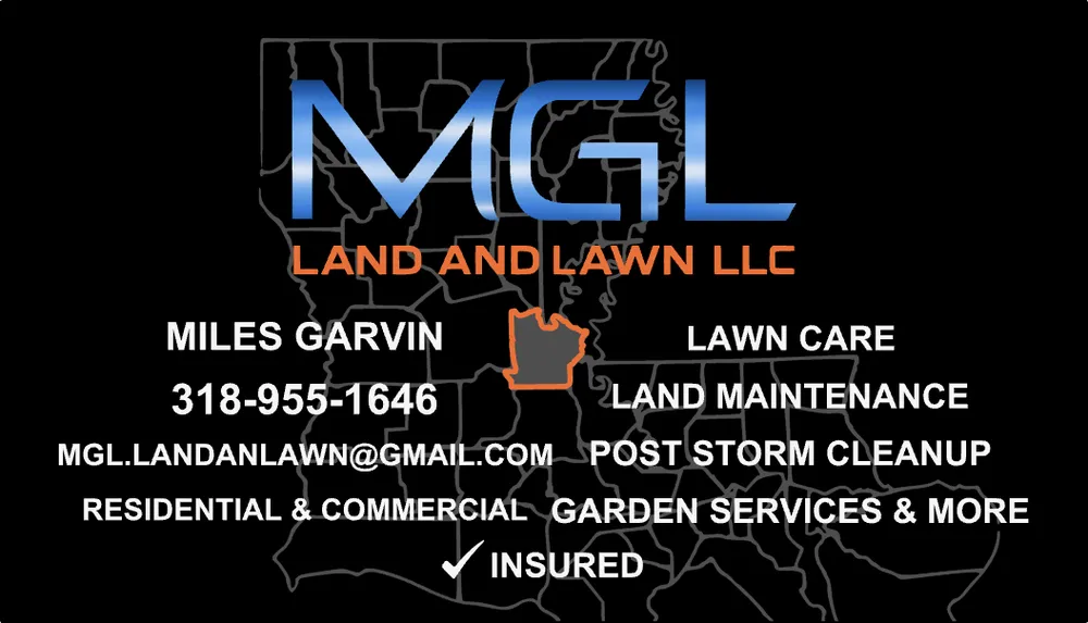Top-rated outdoor landscaping in Marksville, LA by Mgl Land And Lawn
