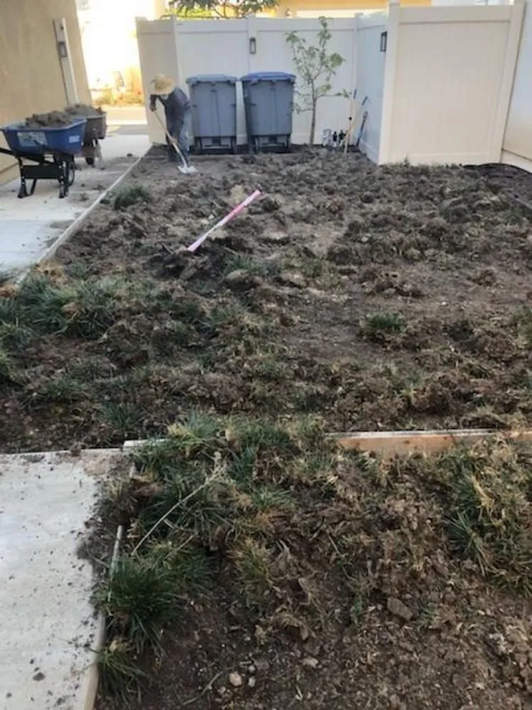 Custom garden landscaping for year-round maintenance in Oxnard, CA by MGL Landscaping